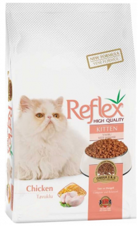 Reflex Kitten Tavuklu Yavru 2 kg Kedi Maması kullananlar yorumlar